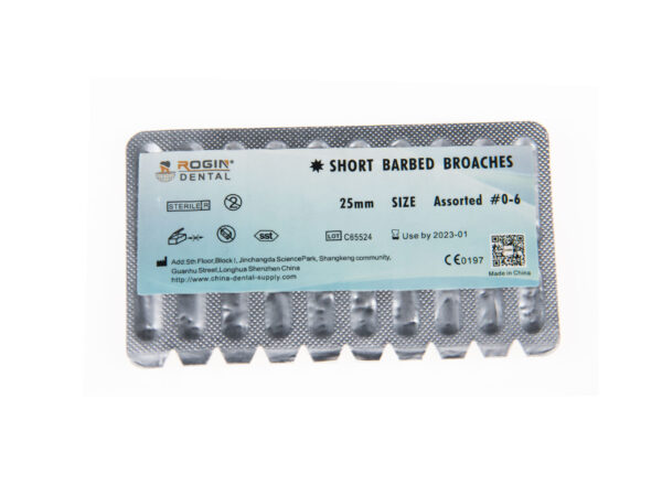 فایل دستی باربروچ روژین Barbed Broaches Rogin - تصویر 2