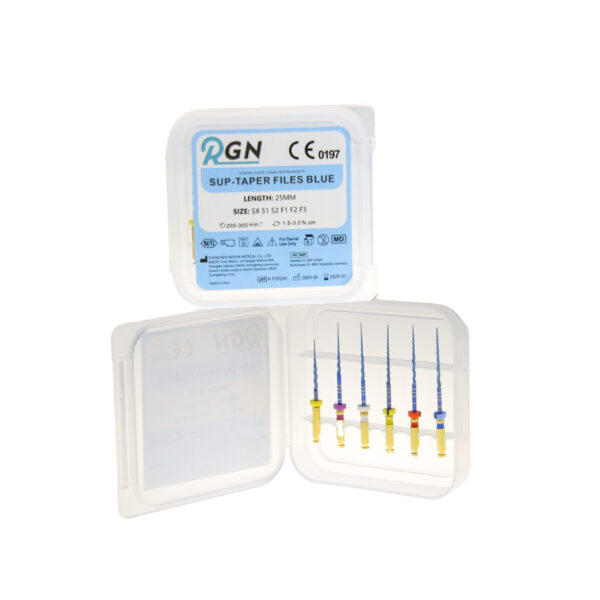 Sup-Taper Files Blue - تصویر 5