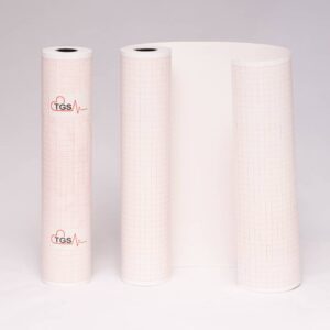 Ecg paper roll 21 cm.