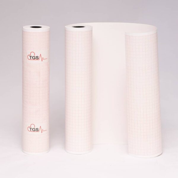 Ecg paper roll 21 cm.