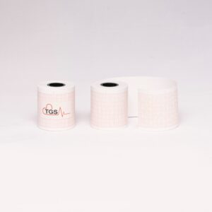 کاغذ نوار قلب رولی 5 سانتی‌متر