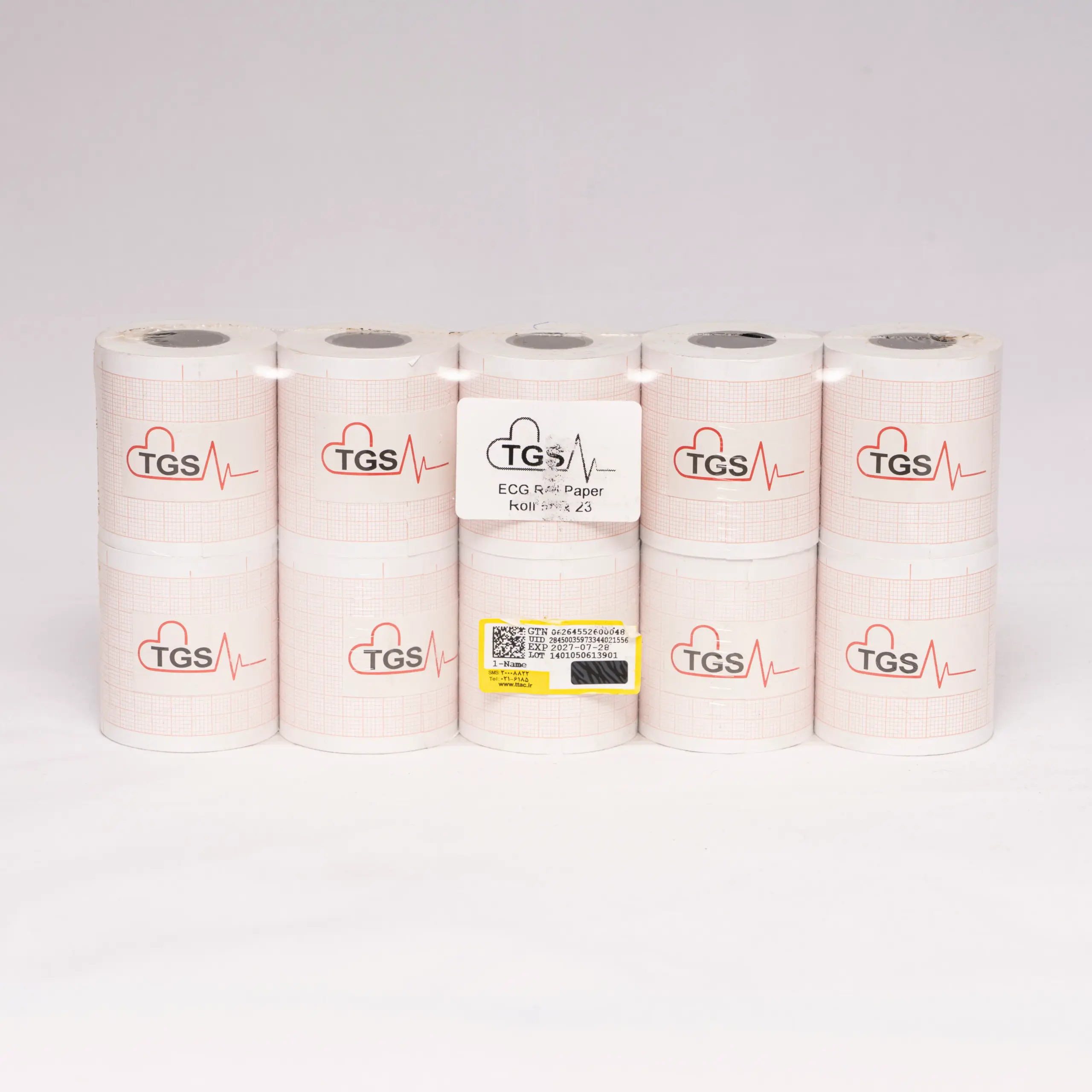 کاغذ الکتروشوک رولی 5 سانتیمتر - تصویر 4