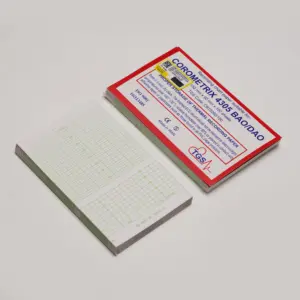 کاغذ فتال مانیتورینگ کتابی 90×152میلی‌متر BAO