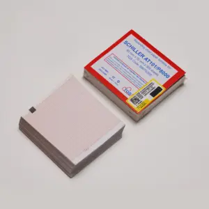 کاغذ نوار قلب کتابی شیلر 7×8 سانتی‌متر