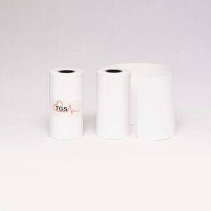 کاغذ رولی سفید 80 میلی‌متر