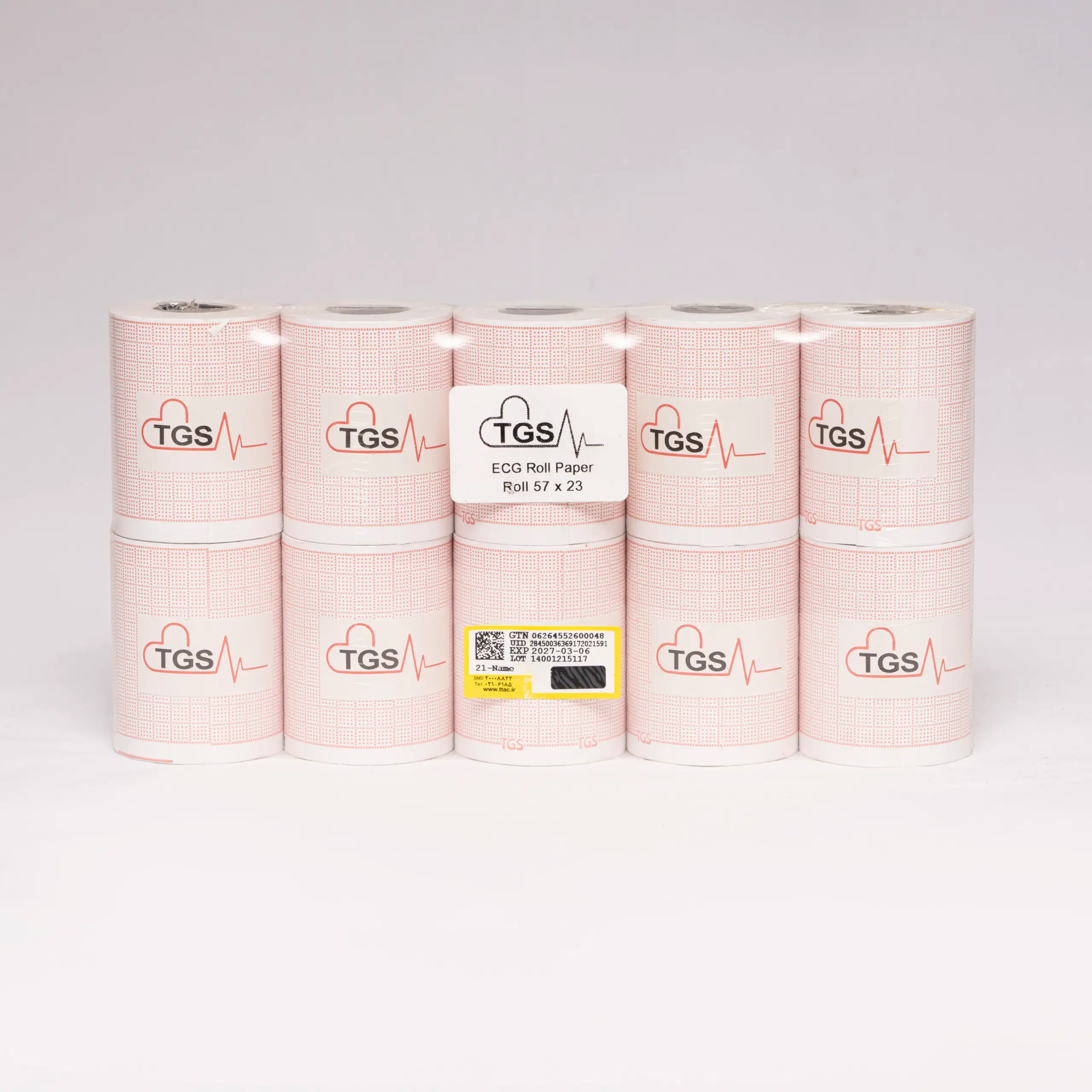 57mm ECG paper roll - Image 4