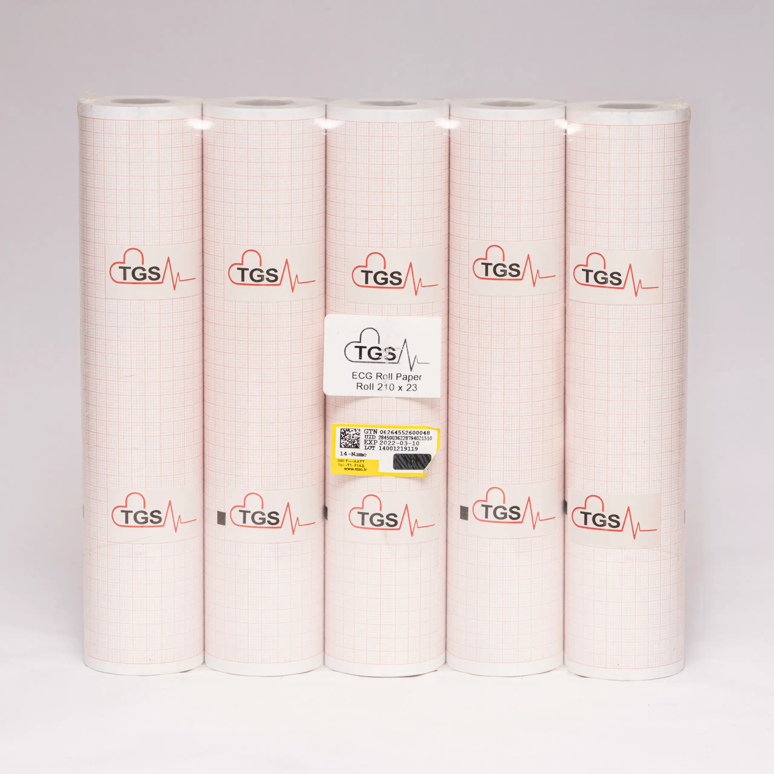 کاغذ نوارقلب رولی 21 سانتیمتر داوینسا - تصویر 4