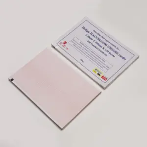 HELLIGE MAC1200, 21×29.5cm ECG Z-fold paper