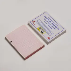 MORTARA 108×140mm ECG Z-fold paper