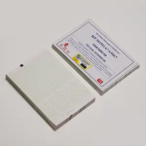 کاغذ فتال مانیتورینگ کتابی اچ‌پی 100×150 میلی‌متر