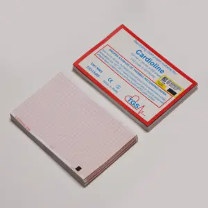 Cardioline 10×15cm ECG Z-fold paper
