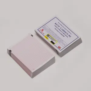 Kenz 112×90mm ECG Z-fold paper