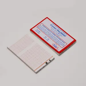 کاغذ فتال مانیتورینگ کتابی کامن نوع سوم 90×152میلی‌متر