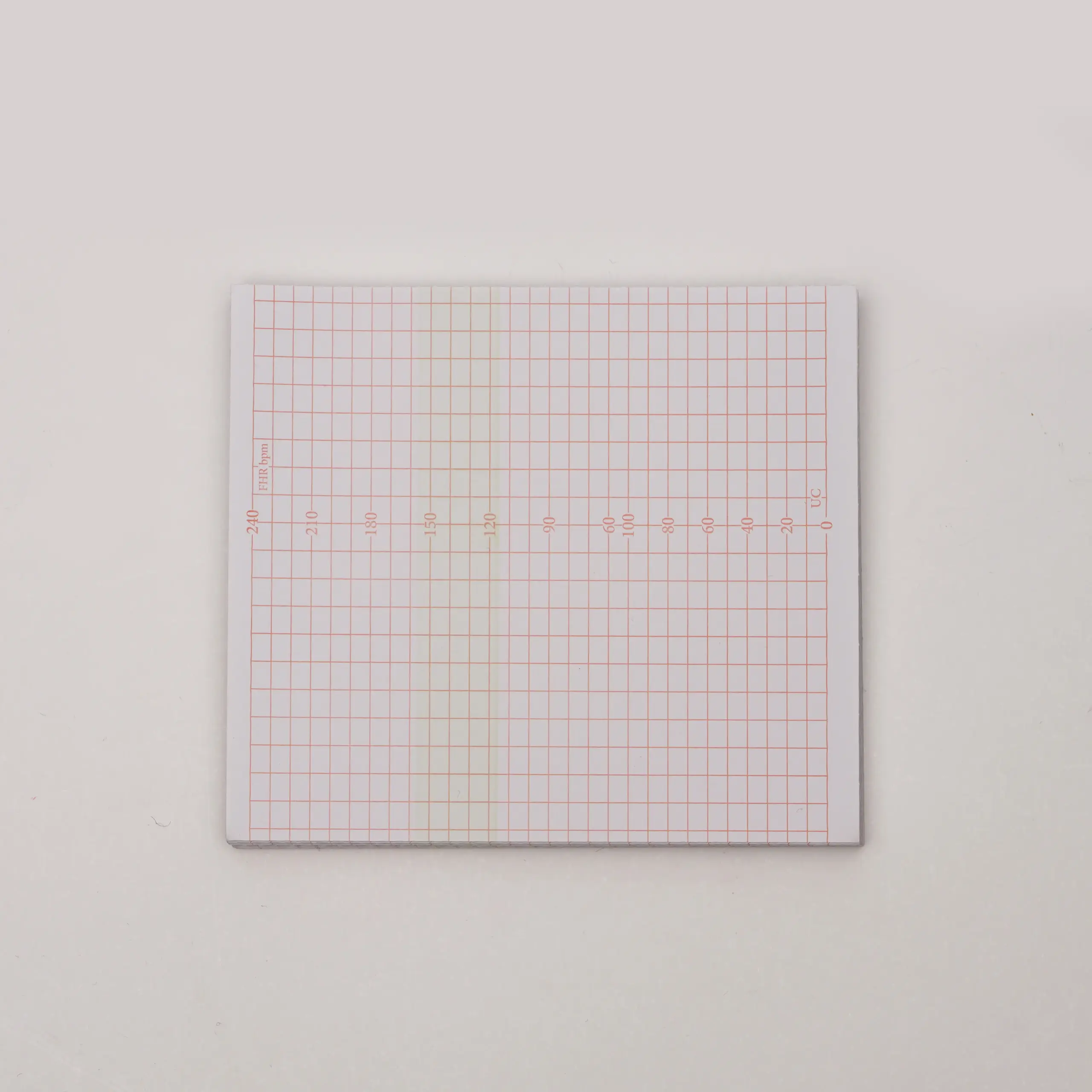 Comen Star 5000E 112×100mm fetal monitoring Z-fold paper - Image 3