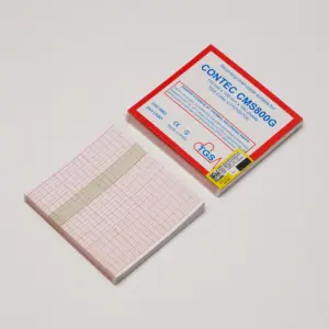 کاغذ فتال مانیتورینگ کتابی کانتک 100×110میلی‎‌متر