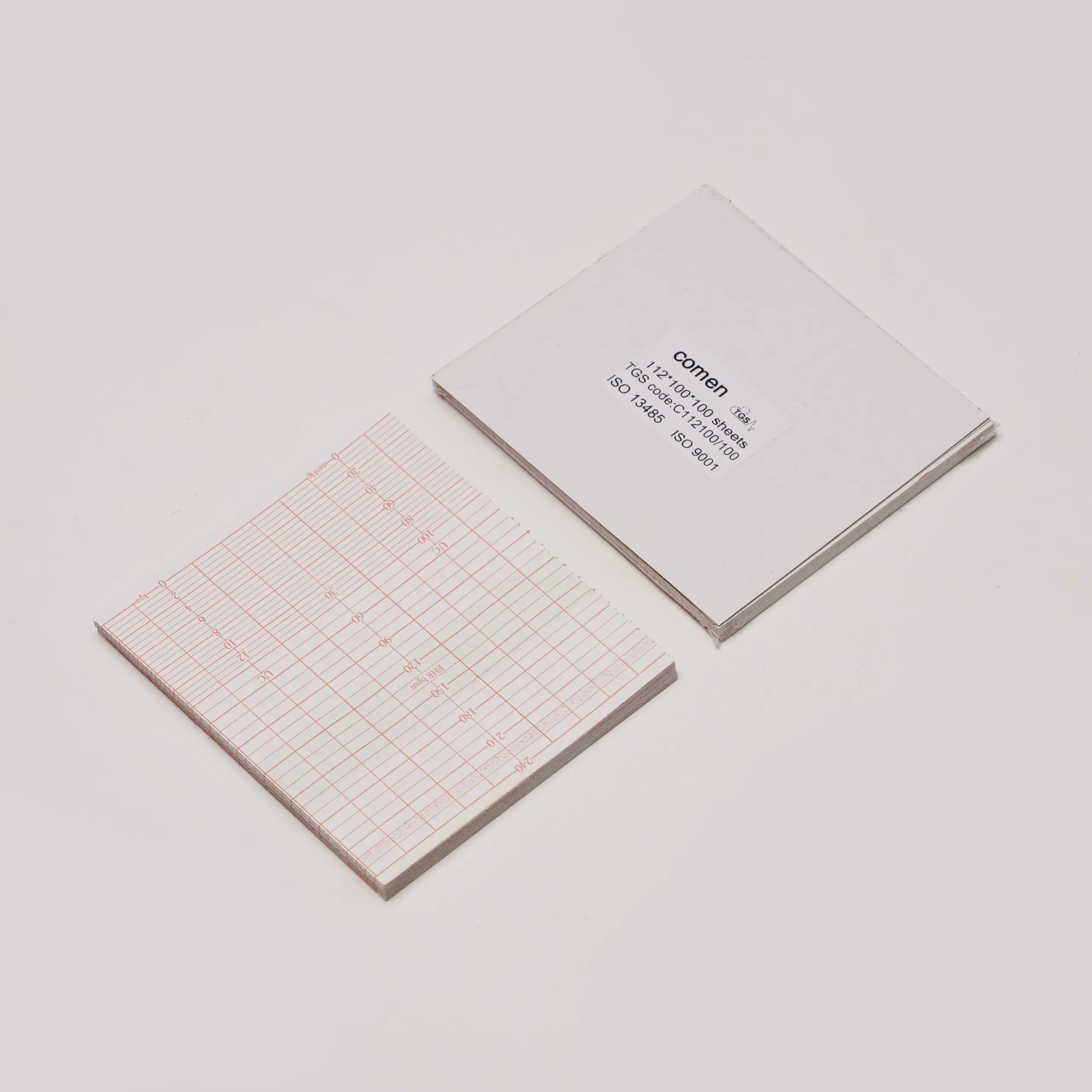 Comen Star 5000C 112×100mm fetal monitoring Z-fold paper