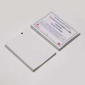 کاغذ نوارقلب کتابی ایزوت اکتا 15×21 سانتی‌متر