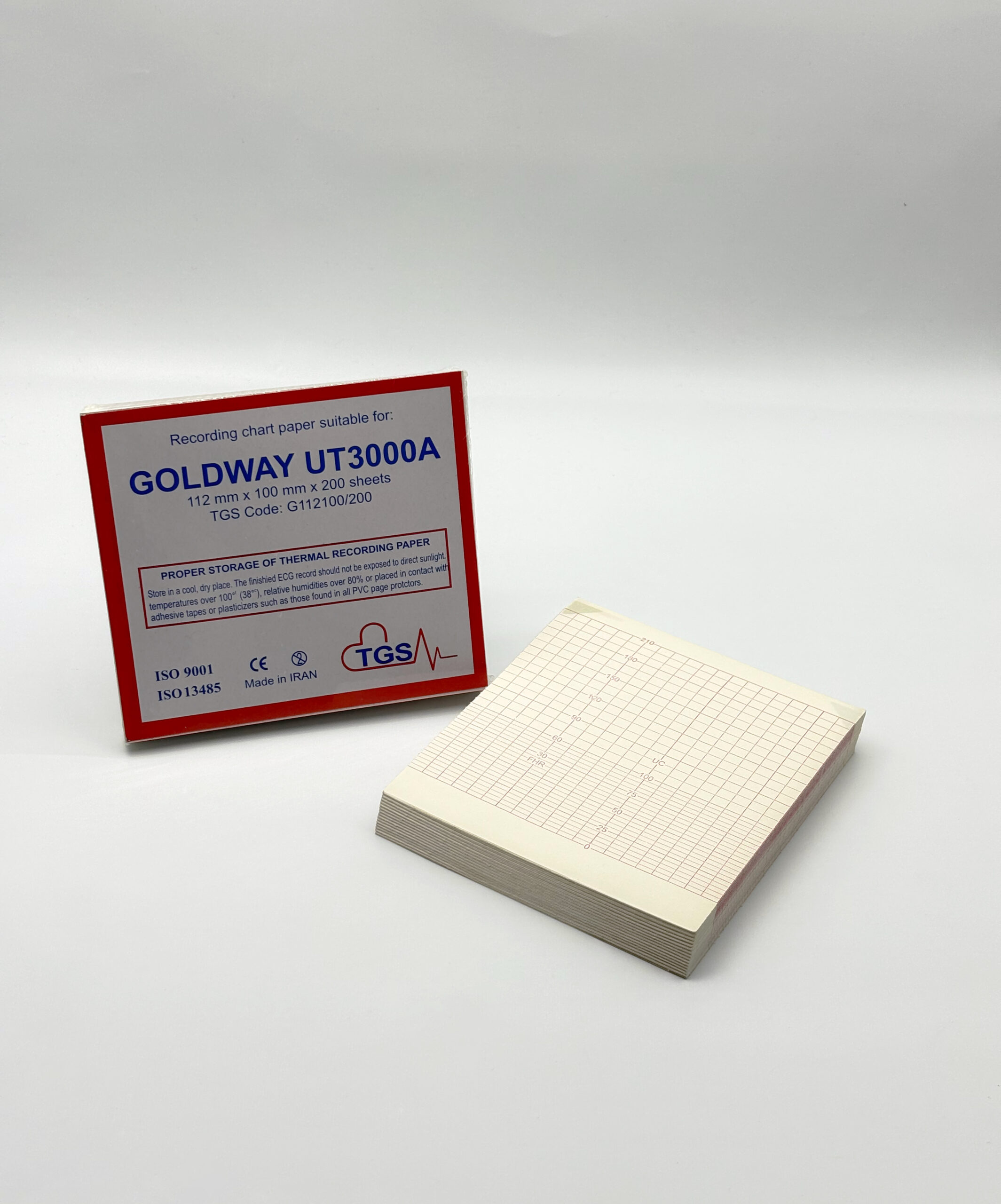 کاغذ فتال مانیتورینگ کتابی گلدوی 100×110