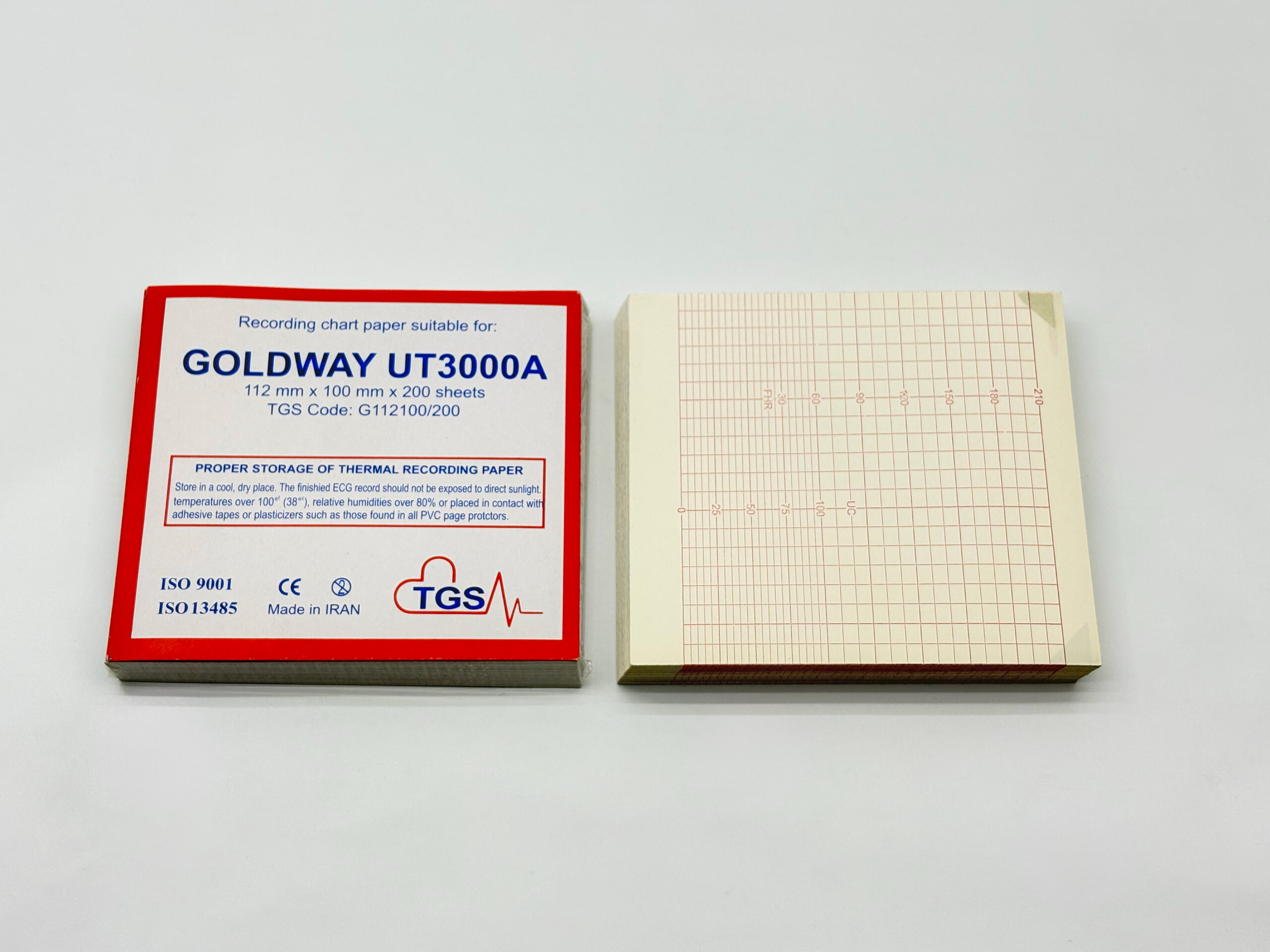 کاغذ فتال مانیتورینگ کتابی گلدوی 100×110 - تصویر 4