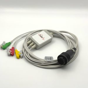 Pouyandegan 3-Lead ECG Monitoring Cable
