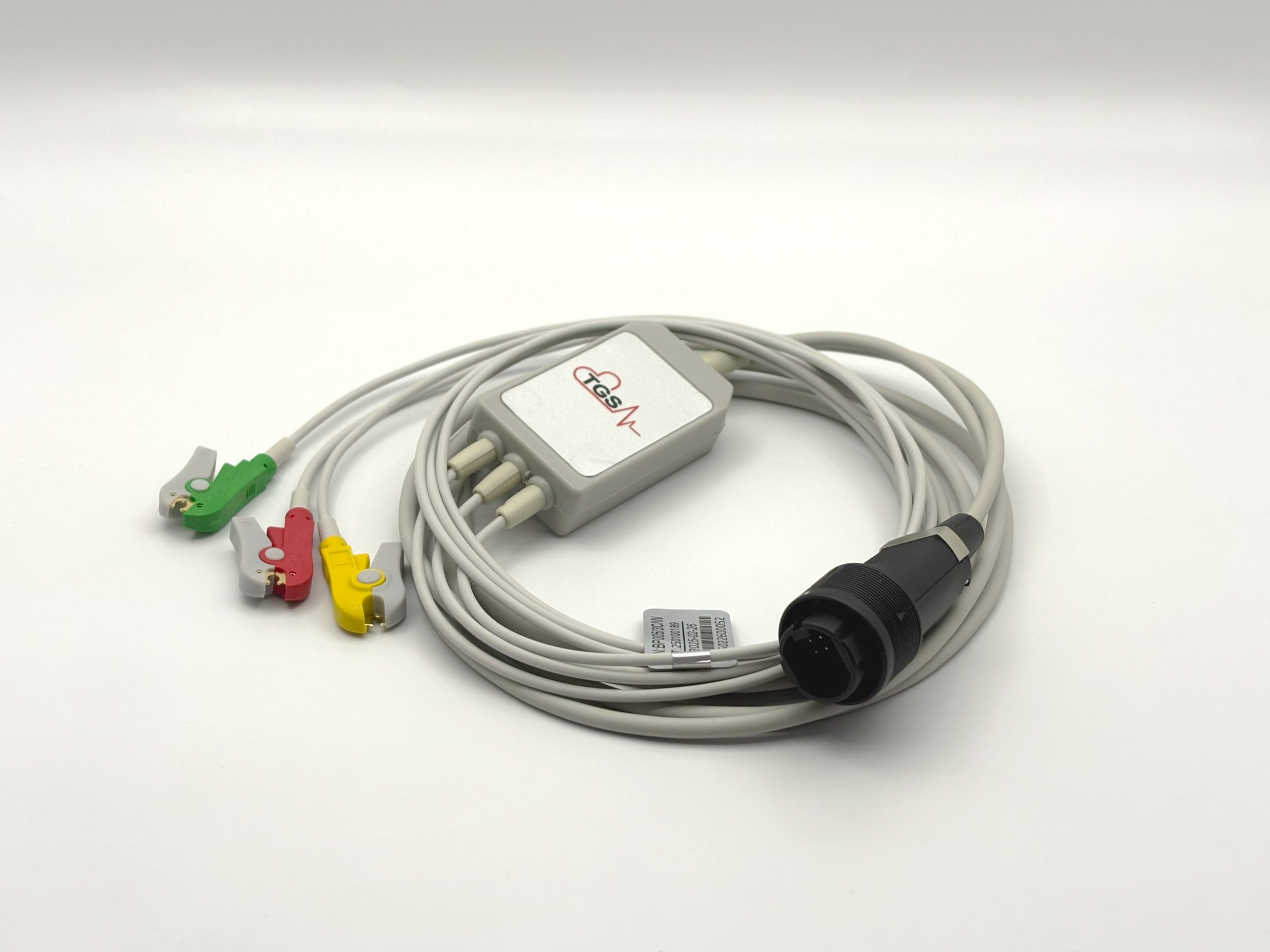 Pouyandegan 3-Lead ECG Monitoring Cable