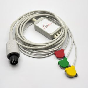 Sayran & Sazgan 3-Lead Monitoring Cable