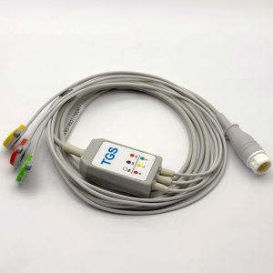 Philips 3-Lead Defibrillator Cable